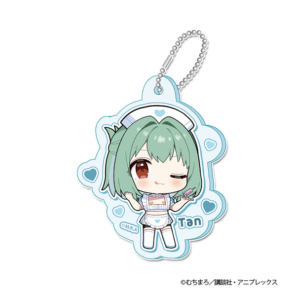 『生徒会にも穴はある!』ぷちちょこミニアクリルキーホルダー【尾鳥 たん】ナースver.