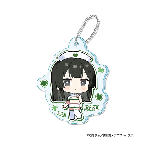 『生徒会にも穴はある!』ぷちちょこミニアクリルキーホルダー【照井 有栖】ナースver.