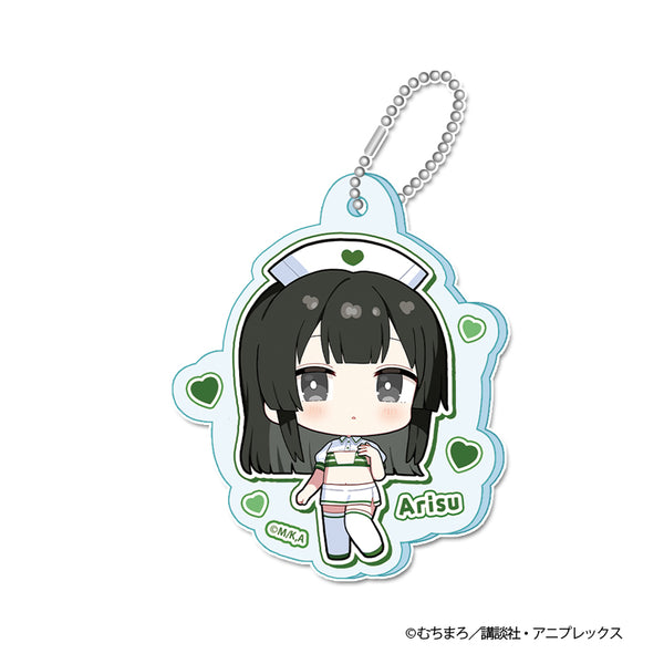 『生徒会にも穴はある!』ぷちちょこミニアクリルキーホルダー【照井 有栖】ナースver.