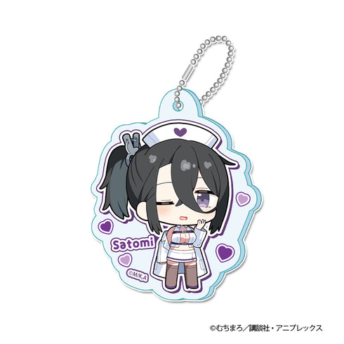 『生徒会にも穴はある!』ぷちちょこミニアクリルキーホルダー【平塚 敏深】ナースver.