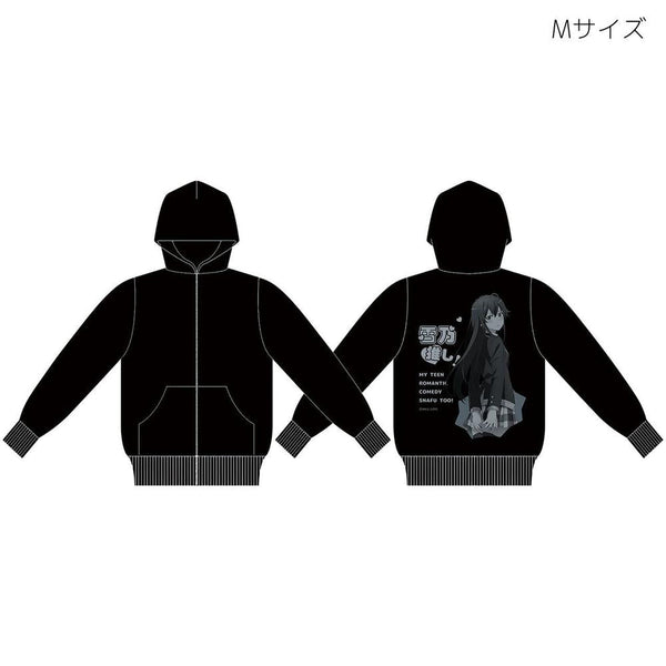 『やはり俺の青春ラブコメはまちがっている。続』雪乃(制服)推しパーカー 【202502再販】