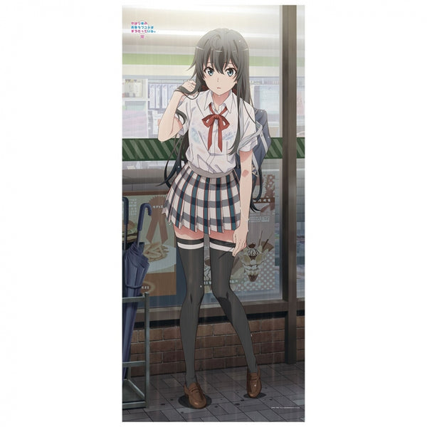『やはり俺の青春ラブコメはまちがっている。完』【描き下ろし】BIGタペストリー(雨宿り)雪乃【202605再販】