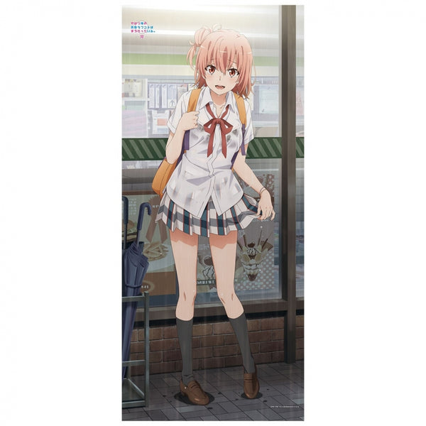 『やはり俺の青春ラブコメはまちがっている。完』【描き下ろし】BIGタペストリー(雨宿り)結衣【202605再販】
