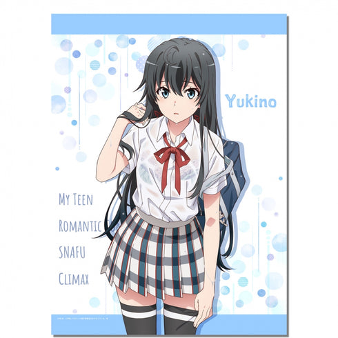 《我的青春恋爱喜剧果然有问题。完》【全新绘制】雪乃B2挂画(避雨)【202605再版】