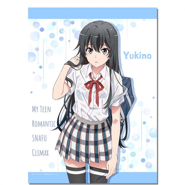 『やはり俺の青春ラブコメはまちがっている。完』【描き下ろし】雪乃B2タペストリー(雨宿り)【202605再販】