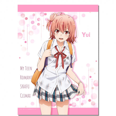 『やはり俺の青春ラブコメはまちがっている。完』【描き下ろし】結衣B2タペストリー(雨宿り)【202605再販】