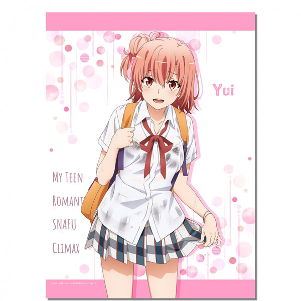 『やはり俺の青春ラブコメはまちがっている。完』【描き下ろし】結衣B2タペストリー(雨宿り)【202605再販】