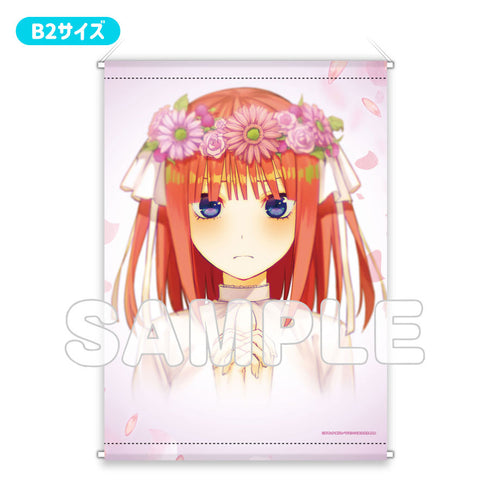 《五等分的新娘∫∫》/B2挂毯(ED版)中野二乃【202603再版】