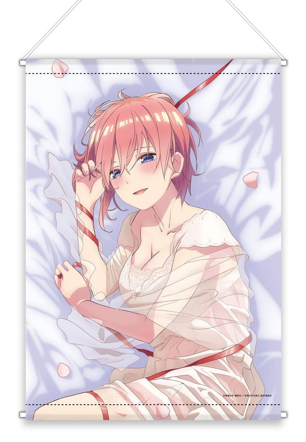 『五等分の花嫁∫∫』描き下ろしB2タペストリー ネグリジェ中野一花【202603再販】