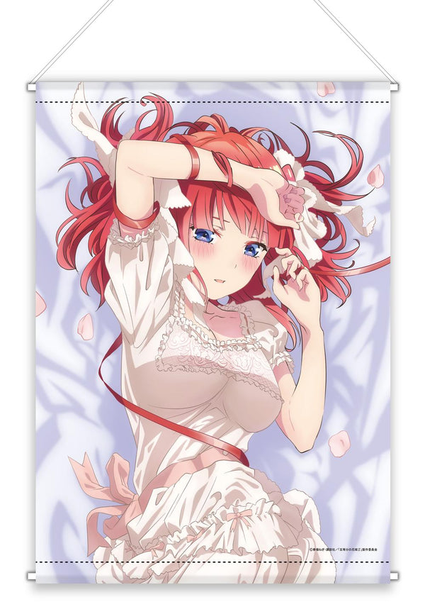『五等分の花嫁∫∫』描き下ろしB2タペストリー ネグリジェ中野二乃【202603再販】