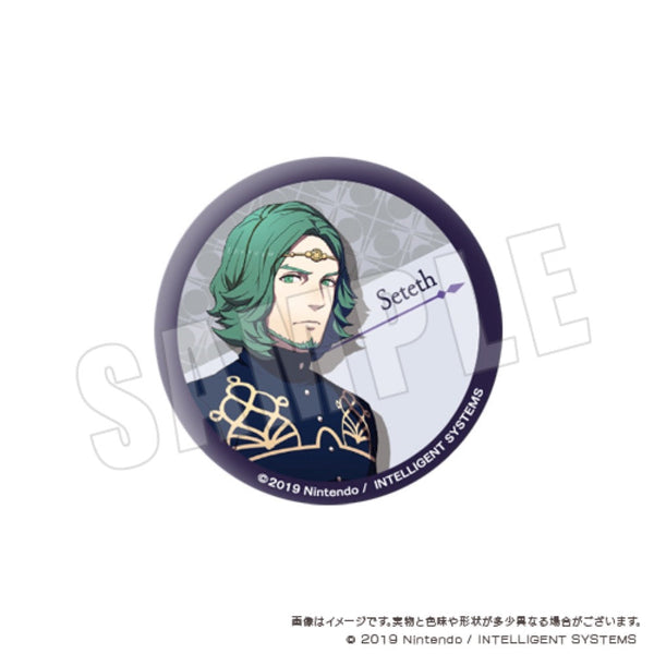 『ファイアーエムブレム 風花雪月』缶バッジ 32 セテス