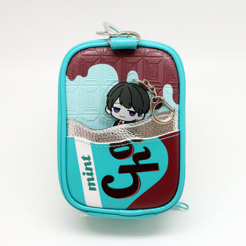 『nui.』CONC-CO577 板チョコポーチ ミント【202606再販】