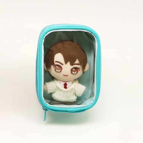 『nui.』CONC-CO577 板チョコポーチ ミント【202606再販】