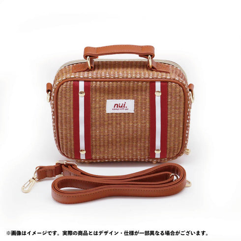 『推し活グッズ』CONC-CO593 nui. バスケットぬいバッグ ブラウン