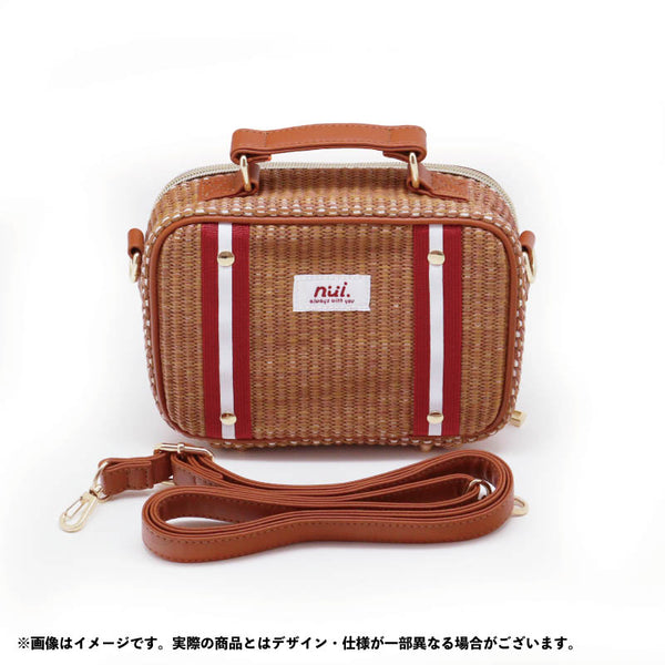 『推し活グッズ』CONC-CO593 nui. バスケットぬいバッグ ブラウン