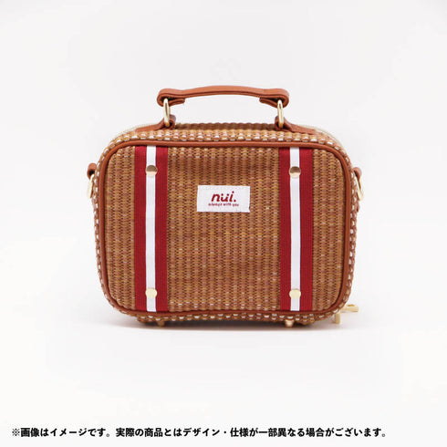 『推し活グッズ』CONC-CO593 nui. バスケットぬいバッグ ブラウン