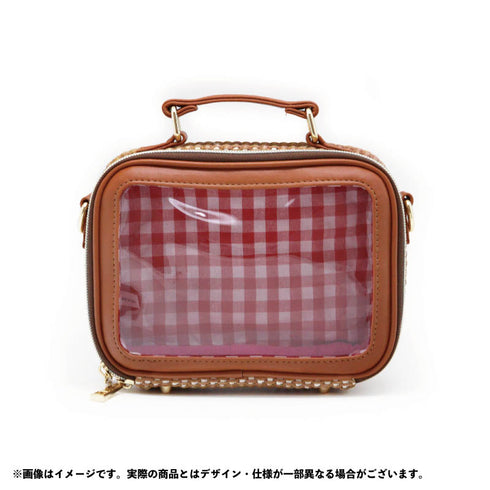 『推し活グッズ』CONC-CO593 nui. バスケットぬいバッグ ブラウン