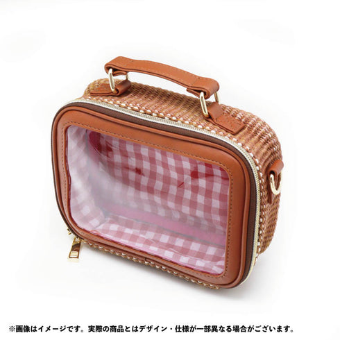 『推し活グッズ』CONC-CO593 nui. バスケットぬいバッグ ブラウン