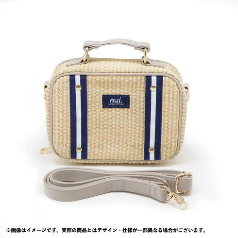 『推し活グッズ』CONC-CO594 nui. バスケットぬいバッグ ベージュ