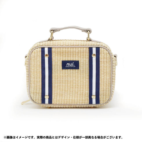『推し活グッズ』CONC-CO594 nui. バスケットぬいバッグ ベージュ