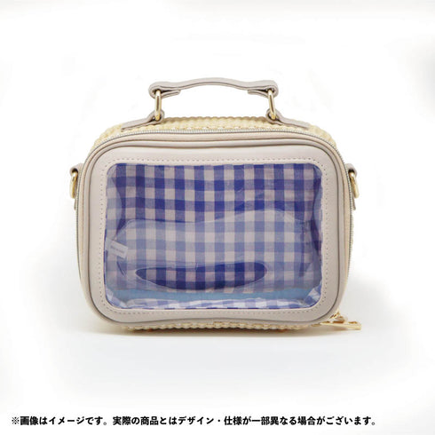 『推し活グッズ』CONC-CO594 nui. バスケットぬいバッグ ベージュ