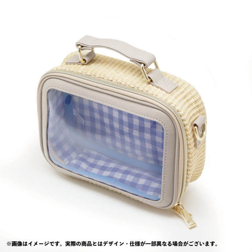 『推し活グッズ』CONC-CO594 nui. バスケットぬいバッグ ベージュ