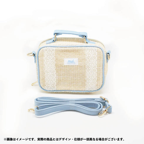 『推し活グッズ』CONC-CO595 nui. バスケットぬいバッグ ホワイト