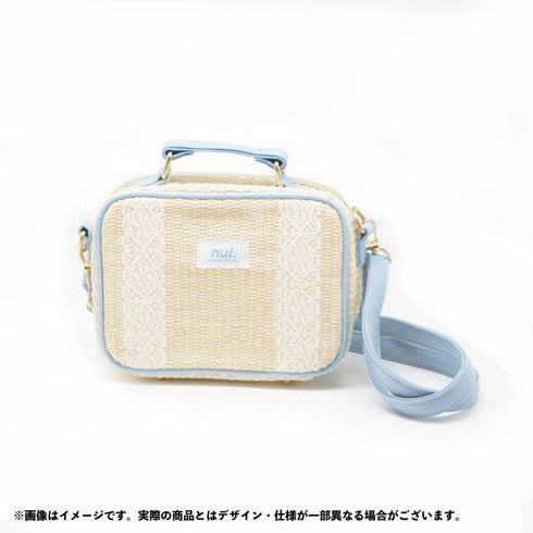 『推し活グッズ』CONC-CO595 nui. バスケットぬいバッグ ホワイト