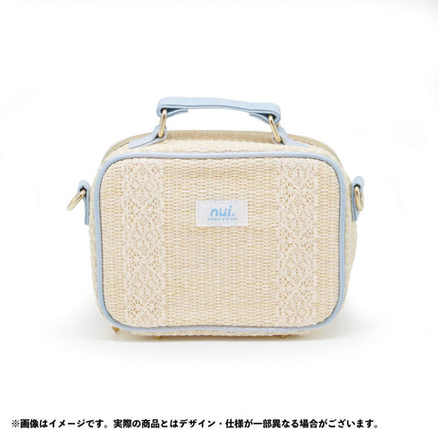 『推し活グッズ』CONC-CO595 nui. バスケットぬいバッグ ホワイト