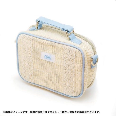 『推し活グッズ』CONC-CO595 nui. バスケットぬいバッグ ホワイト