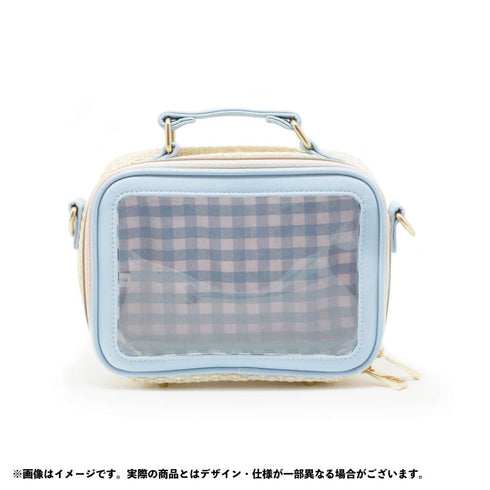 『推し活グッズ』CONC-CO595 nui. バスケットぬいバッグ ホワイト