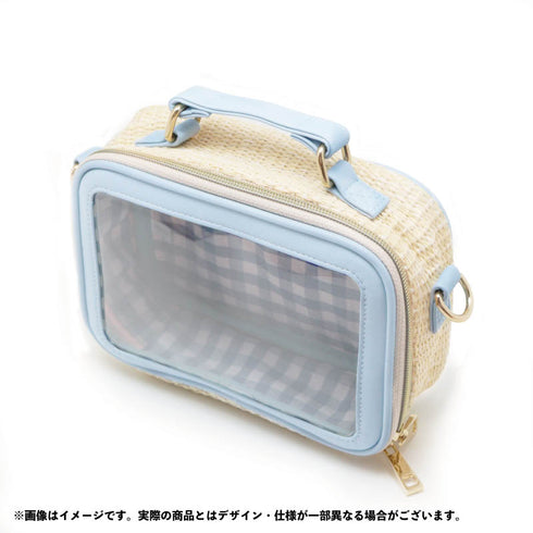 『推し活グッズ』CONC-CO595 nui. バスケットぬいバッグ ホワイト