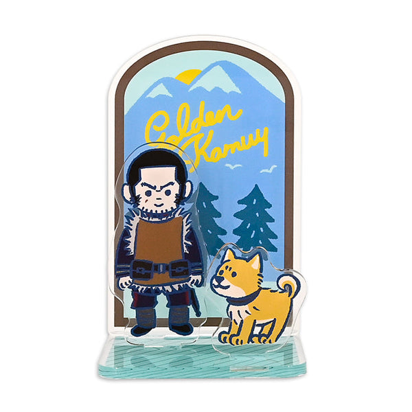 『ゴールデンカムイ』ビィズニィズ アクリルジオラマ 谷垣源次郎【202409再販】