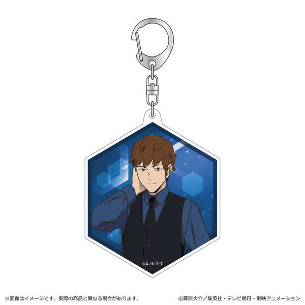 『ワールドトリガー』黒ベストスーツVer. 第1弾 アクキーコレクション 荒船哲次【202412再販】