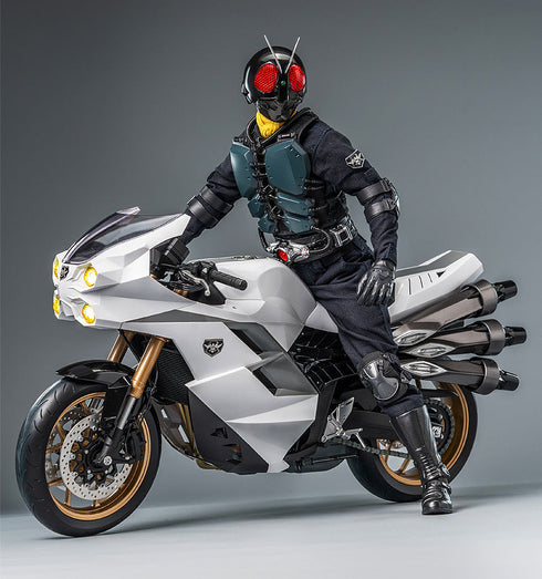 『シン・仮面ライダー』フィグゼロ 1/6 大量発生型相変異バッタオーグ用サイクロン号()