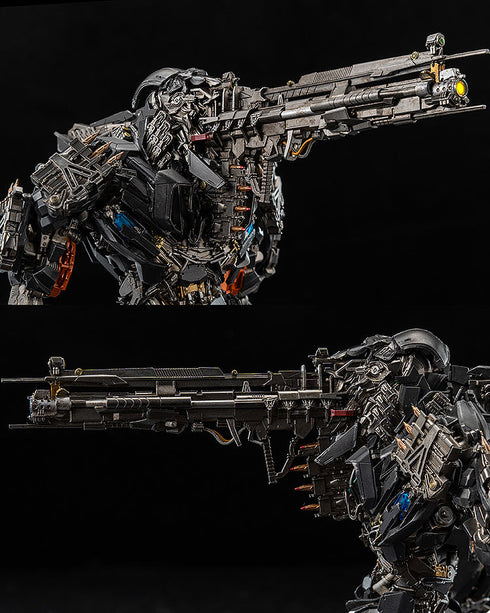 『Transformers: Age of Extinction(トランスフォーマー/ロストエイジ)』DLX Lockdown(DLX ロックダウン)
