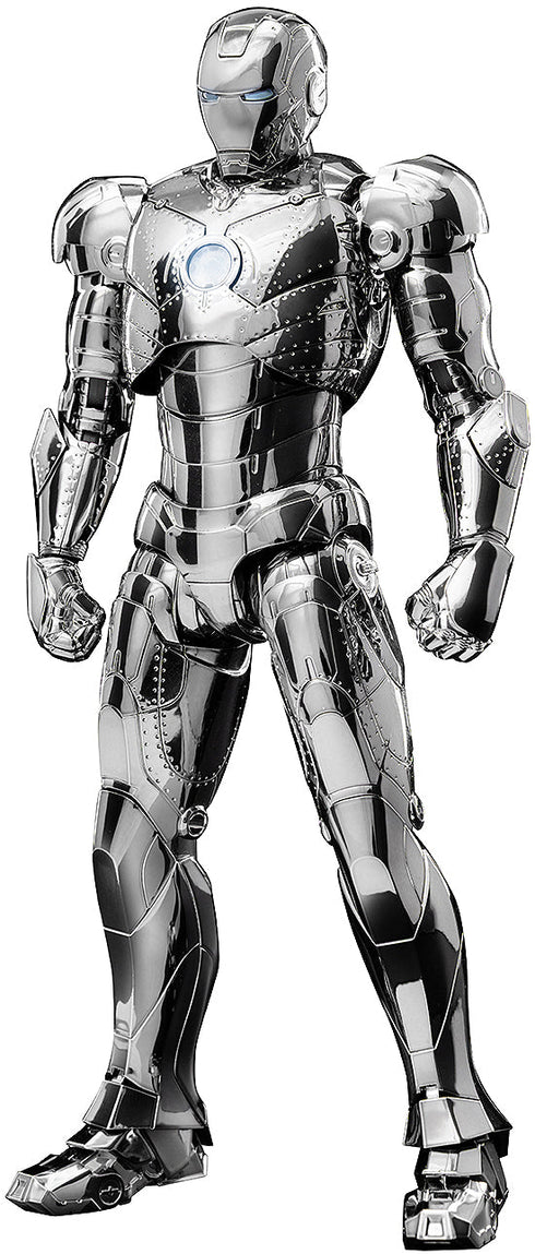 『Marvel Studios' The Infinity Saga(マーベル・スタジオのインフィニティ・サーガ)』DLX Iron Man Mark 2(Chrome Edition)(DLX アイアンマン・マーク2(クローム・エディション))