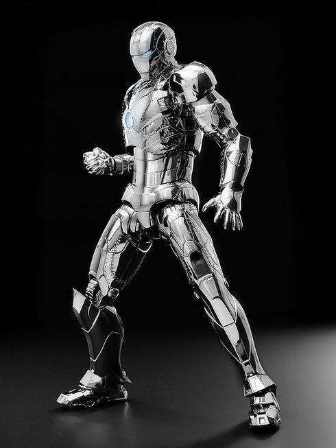 『Marvel Studios' The Infinity Saga(マーベル・スタジオのインフィニティ・サーガ)』DLX Iron Man Mark 2(Chrome Edition)(DLX アイアンマン・マーク2(クローム・エディション))