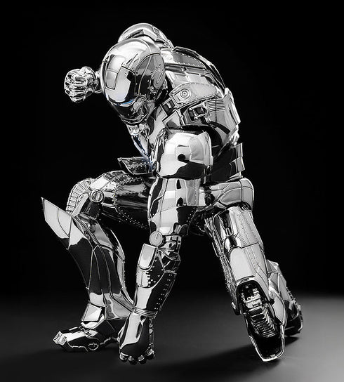 『Marvel Studios' The Infinity Saga(マーベル・スタジオのインフィニティ・サーガ)』DLX Iron Man Mark 2(Chrome Edition)(DLX アイアンマン・マーク2(クローム・エディション))