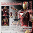 『Marvel Studios' The Infinity Saga(マーベル・スタジオのインフィニティ・サーガ)』DLX Iron Man Mark 6 (Battle Damaged) (DLX アイアンマン・マーク6(バトルダメージ))