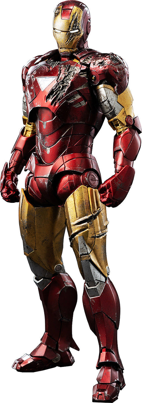 『Marvel Studios' The Infinity Saga(マーベル・スタジオのインフィニティ・サーガ)』DLX Iron Man Mark 6 (Battle Damaged) (DLX アイアンマン・マーク6(バトルダメージ))