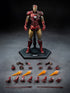 『Marvel Studios' The Infinity Saga(マーベル・スタジオのインフィニティ・サーガ)』DLX Iron Man Mark 6 (Battle Damaged) (DLX アイアンマン・マーク6(バトルダメージ))