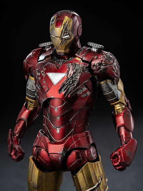 『Marvel Studios' The Infinity Saga(マーベル・スタジオのインフィニティ・サーガ)』DLX Iron Man Mark 6 (Battle Damaged) (DLX アイアンマン・マーク6(バトルダメージ))