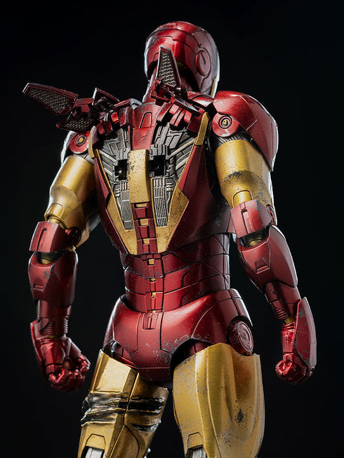 『Marvel Studios' The Infinity Saga(マーベル・スタジオのインフィニティ・サーガ)』DLX Iron Man Mark 6 (Battle Damaged) (DLX アイアンマン・マーク6(バトルダメージ))