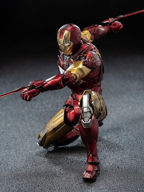 『Marvel Studios' The Infinity Saga(マーベル・スタジオのインフィニティ・サーガ)』DLX Iron Man Mark 6 (Battle Damaged) (DLX アイアンマン・マーク6(バトルダメージ))