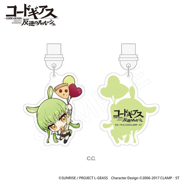 『コードギアス 反逆のルルーシュ』USB Type-C対応 コネクタチャーム C.C.