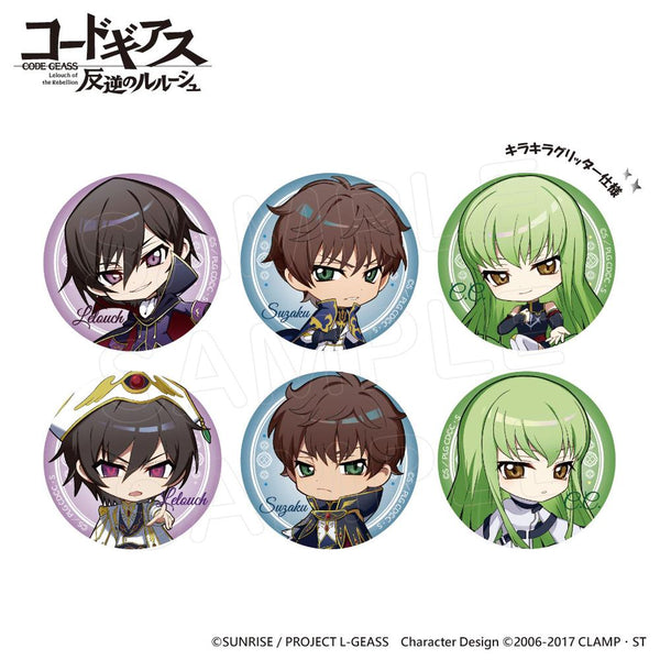 『コードギアス 反逆のルルーシュ』トレーディング缶バッジ【BOX】