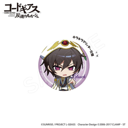 『コードギアス 反逆のルルーシュ』トレーディング缶バッジ【BOX】