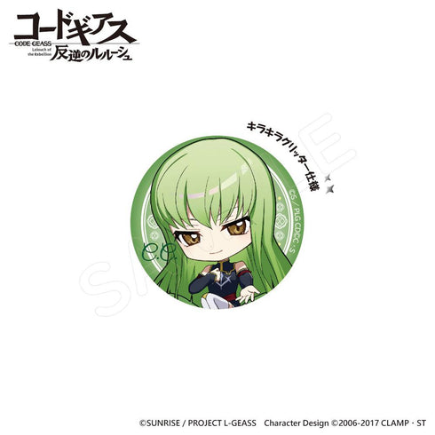 『コードギアス 反逆のルルーシュ』トレーディング缶バッジ【BOX】