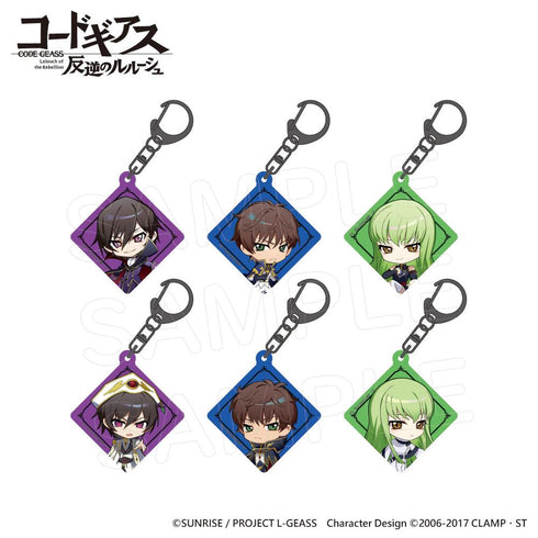 『コードギアス 反逆のルルーシュ』トレーディングアクリルキーホルダー【BOX】